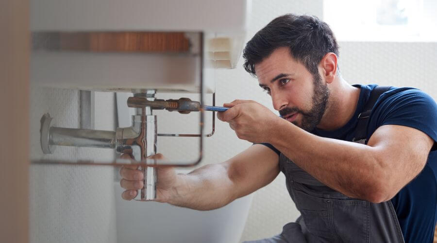 Faucet cartridge replacement in Clarksville, AR